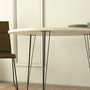 Hanah Home Sandalf - Marmo Blanco y Negro